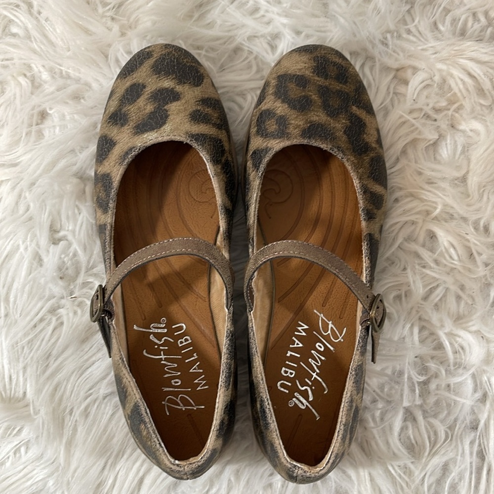 BLOWFISH MALIBU Women's Empower Mary Jane Flat Size 8 NEW - Picture 7 of 16